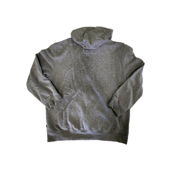 Nautica 2XL Gray/ Hoodie Jacket/ Zip Up With Pockets. - Picture 2 of 7